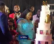 Maame Dokono crowns 80th birthday with star-studded party, book launch