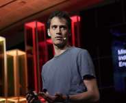 Chief executive Arthur Mensch vowed to move faster on R&D.  -  Stephane de Sakutin, AFP