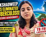 From sea barriers to TB elimination: Lakshadweep’s #endTB blueprint for India