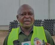 Minister of Transport, Joseph Bukari Nikpe