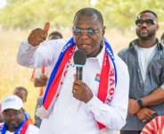 Member of Parliament (MP) for the Karaga Constituency, Dr. Mohammed Amin Adam