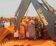 Big Push: Work begins on Somanya-Dodowa highway project