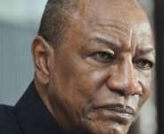 Former President Aplha Conde (President of Guinea 2010- 2021)