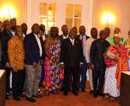 Ghanaian community in Netherlands presents request to President Akufo-Addo