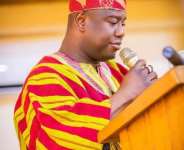GIISDEC Board Chairman & MP, Yendi