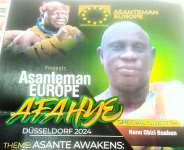 Asanteman Europe invites NPPs Obiri Boahen to speak on culture and heritage