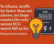 When Light Bills Become Heavy – The 225% ECG Tariff Proposal and its Socioeconomic Impact