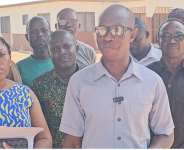 Aggrieved parents of affected BECE candidates in Binduri District