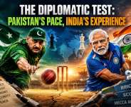 The Diplomatic Test: Pakistan’s Pace, India’s Experience