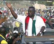 Ghana, President John Evans Atta Mills Challenge