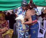Proper marriage in Africa follows the traditional norms.