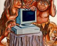 The Acts of the finger-thirsty Cavemen from Sarbah Hall