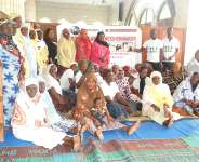 TLF Ghana Join Hands With World Education Ghana To Sensitize 5,000 Muslims On Ebola