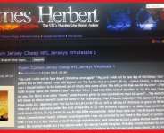 James Herbert featured Author Abdul Haye Amin Articles!