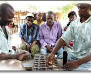 East and West: Who will Dance to African Drums?