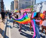 Activists say LGBTQ rights are increasingly threatened in Africa. By Zinyange Auntony (AFP/File)