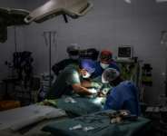 Africa is due to run out of halothane, the most widely-used anaesthetic for child surgeries, in 2027.  By Luis TATO (AFP)