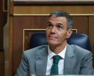 Allegations picked up by the opposition suggest that Spains Prime Minister Pedro Sanchez is reluctant to confront Morocco over the surge because Rabat may be blackmailing him with information obtained by hacking one of his phones.  By Thomas COEX (AFP)