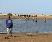 Around 2,500 Yemenis have fled to Djibouti. By Handout (IOM Djibouti/AFP)