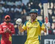 Australia opener Travis Head hit three sixes and 15 fours in his 112 against Zimbabwe in Harare.  By Jekesai NJIKIZANA (AFP)