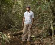 Bala Amarasekarans sanctuary is a model for environmental conservation in west Africa.  By PATRICK MEINHARDT (AFP)