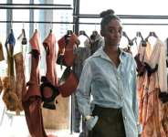 Beyonces stylist contacted Abidjan-based Loza Maleombho after noticing her handmade creations on Instagram.  By Issouf SANOGO (AFP)