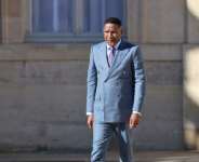 Botswana President Duma Boko visited France last week.  By Ludovic MARIN (AFP/File)