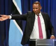 Botswanas Duma Boko swept to power on a platform of radical change.  By Monirul Bhuiyan (AFP)