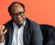 Brian Mundubile finsihed second in Zambias presidential elections.  By GIANLUIGI GUERCIA (AFP/File)