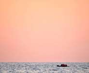 Britain says the scheme is in response to increasing numbers of migrants crossing the Channel from France in small boats.  By Ben Stansall (AFP/File)
