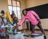 Burundis ruling party won all 100 parliamentary seats in last weeks election, according to provisional results. By Tchandrou NITANGA (AFP/File)