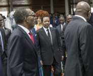 Cameronian media had reported that Paul Biya, leader since 1982, had been in the Swiss city with family members and close aides.  By PATRICK MEINHARDT (AFP/File)