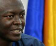 Chads former prime minister and opposition leader Succes Masra was sentenced to 20 years in prison in what Human Rights Watch called a politically motivated trial. By Issouf SANOGO (AFP/File)