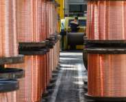 Copper demand has exploded in recent years.  By DENIS CHARLET (AFP/File)