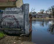 Cyclone Gezani made landfall in Madagascar last week.  By RIJASOLO (AFP)