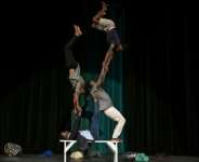 Dafra Circus aims to convey the horrors Burkina Fasos jihadist conflict inflicts on the countrys children.  By Issouf SANOGO (AFP)