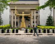 Defence lawyer Abdullahi Muhammad promised to appeal the ruling from the Federal High Court in Abuja. By Light Oriye Tamunotonye (AFP)