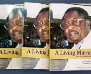 Deyda Hydara had worked for AFP since 1974 and co-founded an independent newspaper in The Gambia. By Seydou DIALLO (AFP)