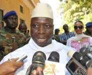 Dictator Yahya Jammeh, seen in November 2011, carried out a witchcraft purge in Gambia from 2008 to 2009. By SEYLLOU (AFP/File)