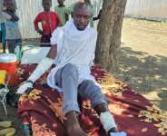 Dozens of Sudanese gold miners were killed and many more wounded in an air strike blamed on Egypt.  By - (AFP)