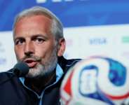 DR Congo coach Sebastien Desabre. By Odd ANDERSEN (AFP)