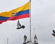 Ecuadors intelligence chief Michele Sensi-Contugi and his wife were among those killed in the Kenya crash.  By Rodrigo BUENDIA (AFP)