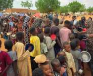 El-Obeid, the capital of North Kordofan state, sits on a key route linking RSF-held areas in the western Darfur region to army-controlled regions in the east. By - (AFP)