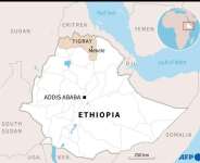 Ethiopia.  By Aude GENET (AFP)