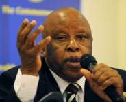 Festus Mogae served as Botswanas third president.  By PIUS UTOMI EKPEI (AFP/File)