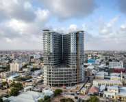 For the first time in decades, Mogadishu is witnessing a building boom.  By Eden EZRA (AFP)