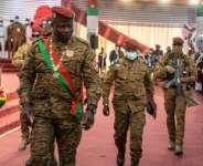Former lieutenant-colonel Paul-Henri Sandaogo Damiba seized power in Burkina Faso in January 2022. By OLYMPIA DE MAISMONT (AFP)