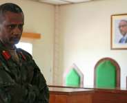 Former presidential guard chief Tom Byabagamba was sentenced in 2016 to 21 years in prison.  By STEPHANIE AGLIETTI (AFP)