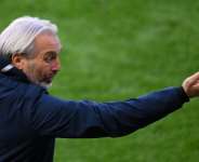 French coach Sebastien Desabre has been in charge of the Democratic Republic of Congo national team since 2022.  By SEBASTIEN BOZON (AFP)