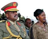 General Muhoozi Kainerugaba is increasingly seen as the dominant force in Uganda politics.  By PETER BUSOMOKE (AFP/File)